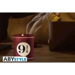 ABYSTYLE CANDLE IN A JAR HARRY POTTER PLATFORM 9 3/4