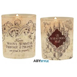 CANDLE IN A JAR HARRY POTTER THE MARAUDER'S MAP CANDELA ABYSTYLE