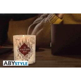 ABYSTYLE CANDLE IN A JAR HARRY POTTER THE MARAUDER'S MAP