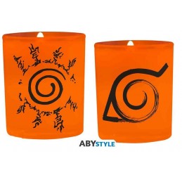 ABYSTYLE CANDLE IN A JAR NARUTO SHIPPUDEN KONOHA