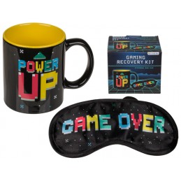 GAMING RECOVERY KIT TAZZA E MASCHERA OUT OF THE BLUE