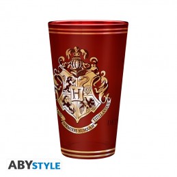 ABYSTYLE HARRY POTTER GRYFFINDOR GIFT SET GLASS PIN AND NOTEBOOK