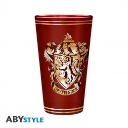 HARRY POTTER GRIFONDORO GIFT SET BICCHIERE SPILLA E TACCUINO ABYSTYLE