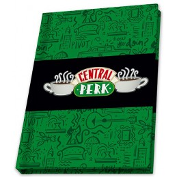 FRIENDS CENTRAL PERK GIFT SET BICCHIERE SPILLA E TACCUINO ABYSTYLE