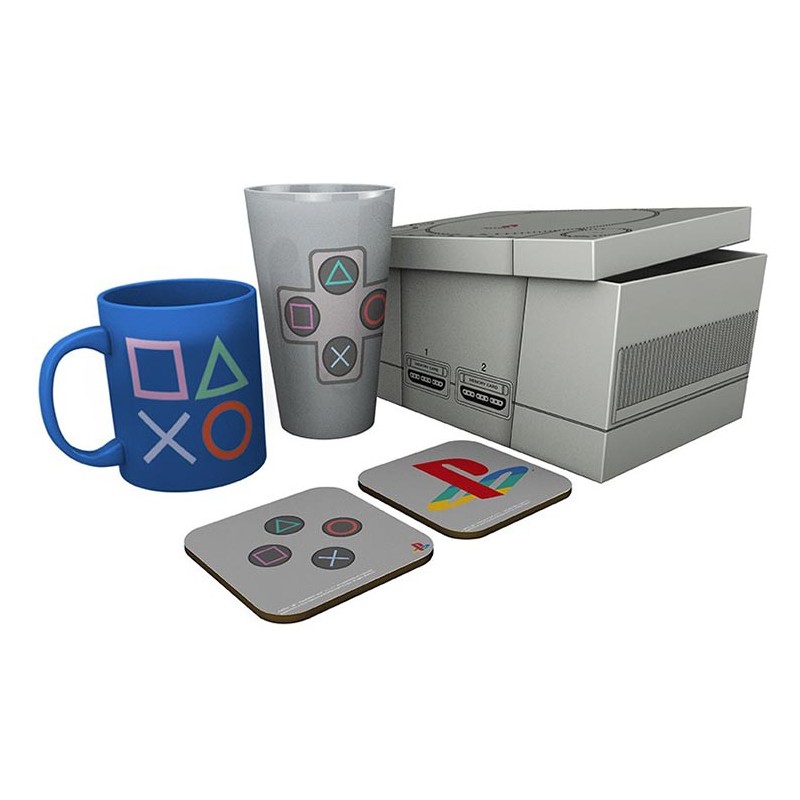 PLAYSTATION GIFT SET 4 IN 1 DELUXE GB EYE