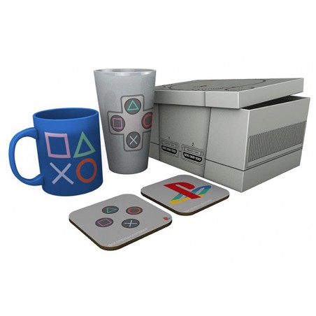PLAYSTATION GIFT SET 4 IN 1 DELUXE