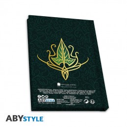 ABYSTYLE THE LORD OF THE RINGS GIFT SET GLASS PIN AND NOTEBOOK