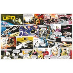 ANDERSON ENTERTAINMENT LIMITED UFO COMIC ANTHOLOGY FROM THE PAGES OF COUNTDOWN VOLUME 1 BOOK