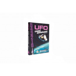 ANDERSON ENTERTAINMENT LIMITED UFO COMIC ANTHOLOGY FROM THE PAGES OF COUNTDOWN VOLUME 1 BOOK