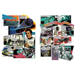 ANDERSON ENTERTAINMENT LIMITED SPACE 1999 COMIC ANTHOLOGY FROM THE PAGES OF LOOK-IN BOOK
