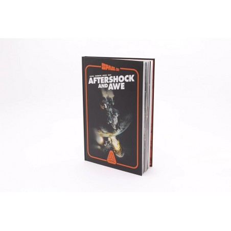 SPACE 1999 AFTERSHOCK AND AWE BOOK