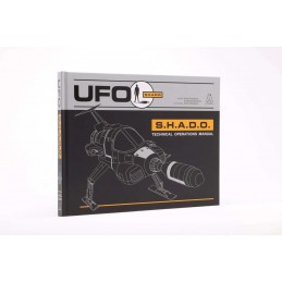 UFO SHADO TECHNICAL OPERATIONS MANUAL LIBRO MANUALE INGLESE ANDERSON ENTERTAINMENT LIMITED