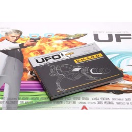UFO SHADO TECHNICAL OPERATIONS MANUAL LIBRO MANUALE INGLESE ANDERSON ENTERTAINMENT LIMITED