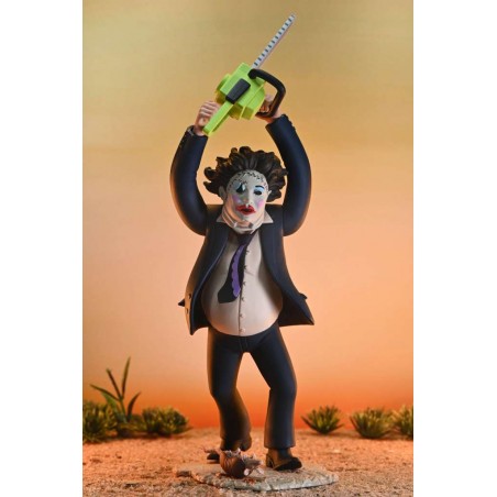 THE TEXAS CHAINSAW MASSACRE LEATHERFACE TOONY TERRORS ACTION FIGURE