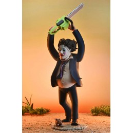NECA THE TEXAS CHAINSAW MASSACRE PRETTY WOMAN LEATHERFACE TOONY TERRORS ACTION FIGURE