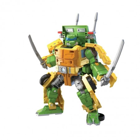 TRANSFORMERS X TMNT PARTY WALLOP ACTION FIGURE