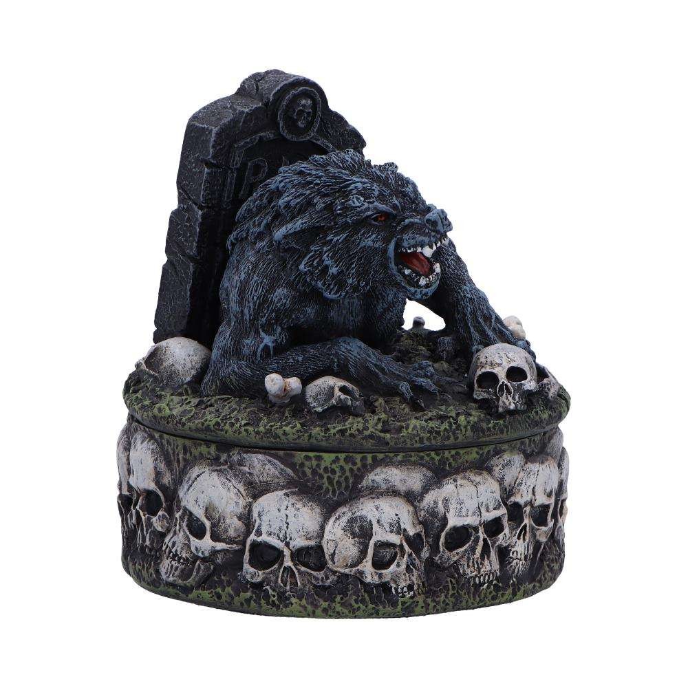 Buy Treasures Of The Lycan Dark Werewolf Box Statue Nemesis Now