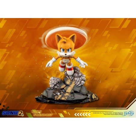 SONIC 2 TAILS STANDOFF STATUE