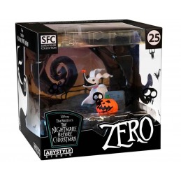 NIGHTMARE BEFORE CHRISTMAST ZERO SUPER FIGURE COLLECTION STATUA ABYSTYLE