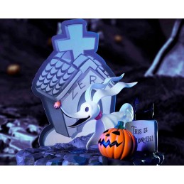 NIGHTMARE BEFORE CHRISTMAST ZERO SUPER FIGURE COLLECTION STATUA ABYSTYLE