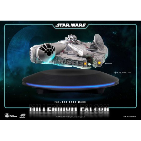 STAR WARS MILLENNIUM FALCON MAGNETIC FLOATING VERSION