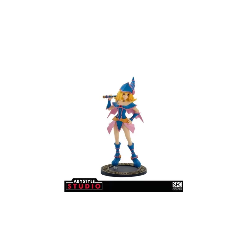 ABYSTYLE YU-GI-OH! - DARK MAGICIAN GIRL SUPER FIGURE COLLECTION STATUE FIGURE