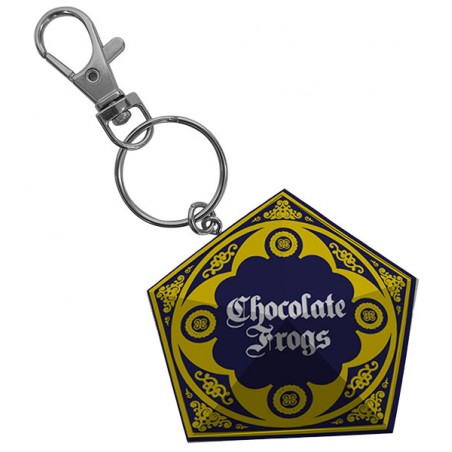 HARRY POTTER CHOCOLATE FROGS PVC KEYCHAIN