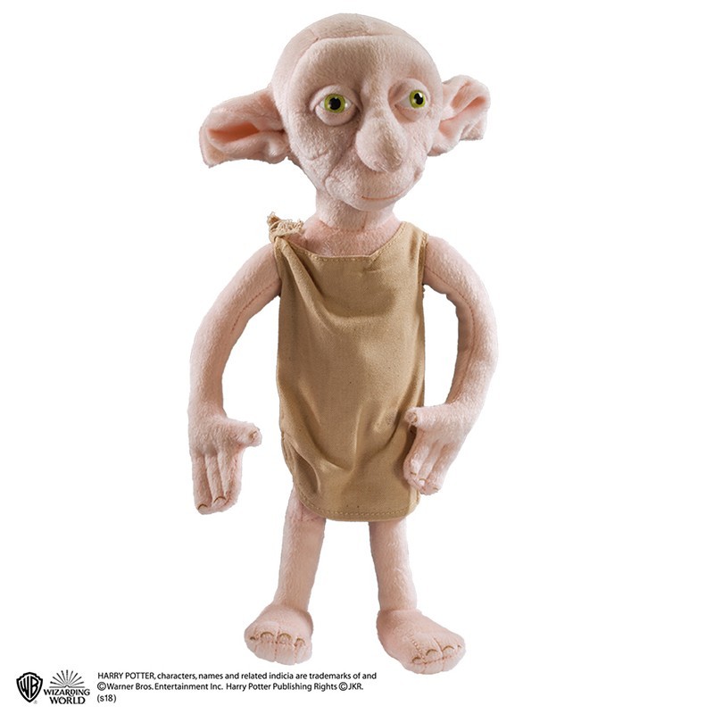 NOBLE COLLECTIONS HARRY POTTER DOBBY 30CM PLUSH FIGURE