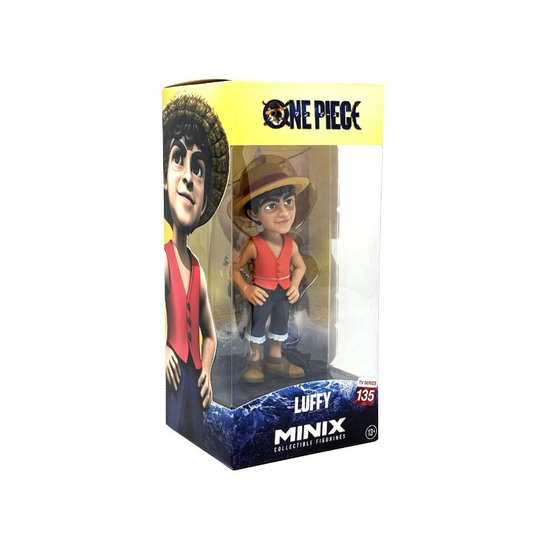 ONE PIECE NETFLIX LUFFY MINIX COLLECTIBLE FIGURINE FIGURE NOBLE COLLECTIONS