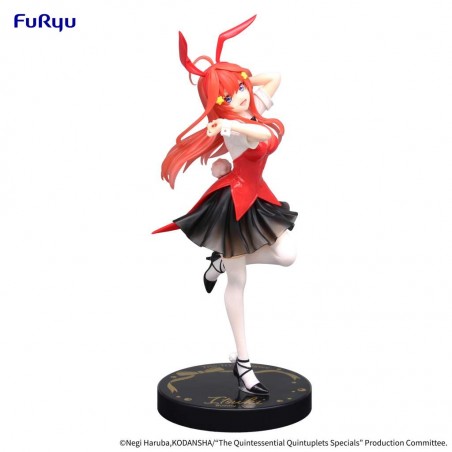 THE QUINTESSENTIAL QUINTUPLETS TRIO-TRY-IT ITSUKI NAKANO BUNNY VERSION STATUE FIGURE