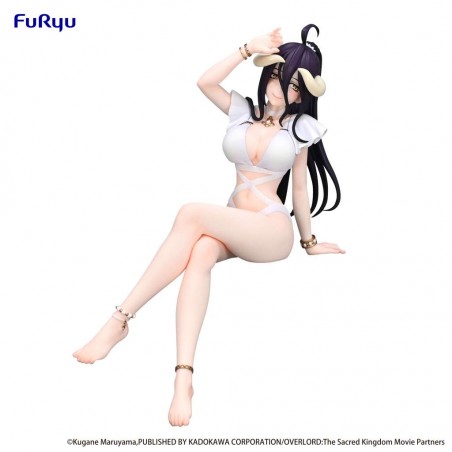OVERLORD ALBEDO SWIMSUIT VERSION NOODLE STOPPER FIGURE STATUE