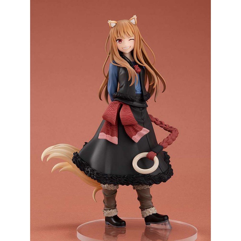 MAX FACTORY SPICE AND WOLF HOLO POP UP PARADE STATUE