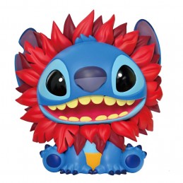 MONOGRAM LILO AND STITCH IN LION KING COSTUME MONEY BANK FIGURE