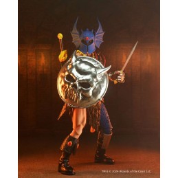 DUNGEONS AND DRAGONS WARDUKE ACTION FIGURE NECA