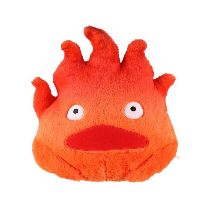 BUY HOWL'S MOVING CASTLE CALCIFER PLUSH FIGURE STUDIO GHIBLI