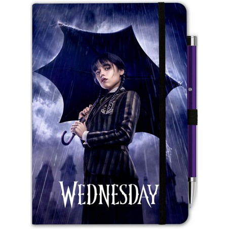 WEDNESDAY A5 NOTEBOOK AND PROJECTOR PEN