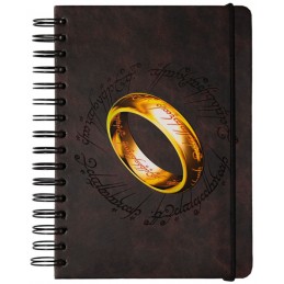 GRUPO ERIK LORD OF THE RINGS A5 NOTEBOOK