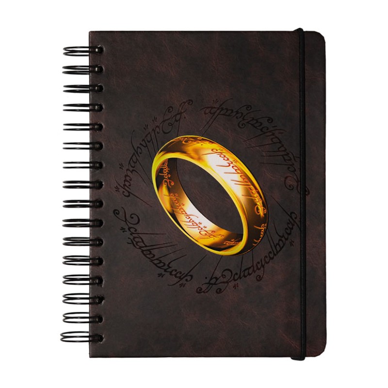 GRUPO ERIK LORD OF THE RINGS A5 NOTEBOOK