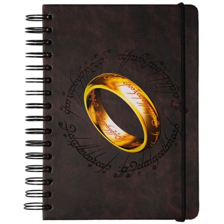 LORD OF THE RINGS A5 NOTEBOOK