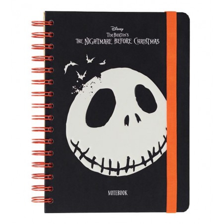 THE NIGHTMARE BEFORE CHRISTMAS A5 NOTEBOOK