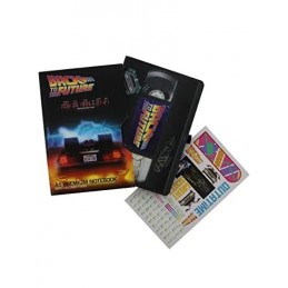 PYRAMID INTERNATIONAL BACK TO THE FUTURE VHS A5 PREMIUM NOTEBOOK