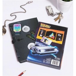 BACK TO THE FUTURE VHS A5 TACCUINO PREMIUM PYRAMID INTERNATIONAL