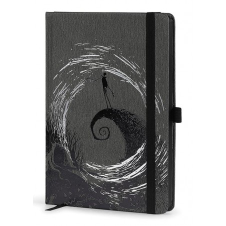 THE NIGHTMARE BEFORE CHRISTMAS MOONLIGHT MADNESS A5 NOTEBOOK
