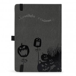 THE NIGHTMARE BEFORE CHRISTMAS MOONLIGHT MADNESS TACCUINO A5 PYRAMID INTERNATIONAL