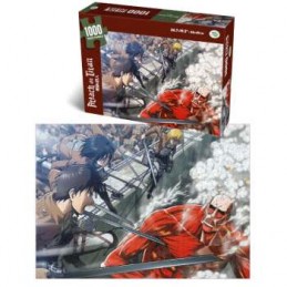 DO NOT PANIC GAMES ATTACK ON TITAN 1000 PIECES JIGSAW 68X49CM