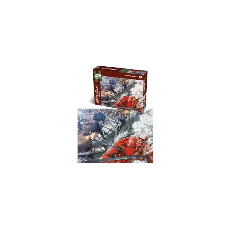DO NOT PANIC GAMES ATTACK ON TITAN 1000 PIECES JIGSAW