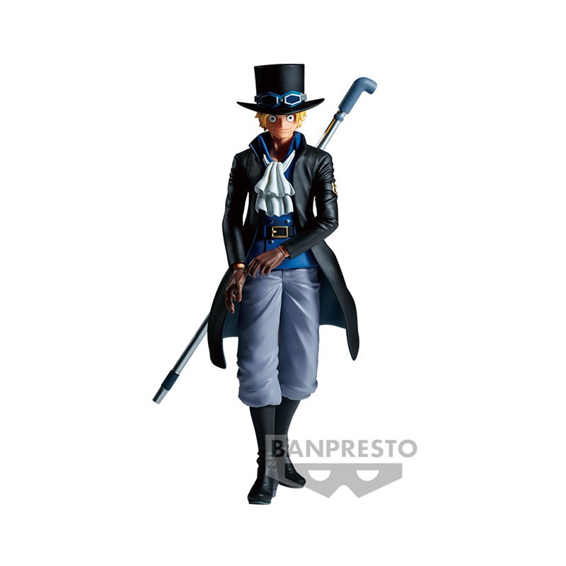 ONE PIECE SABO THE SHUKKO STATUA FIGURE BANPRESTO