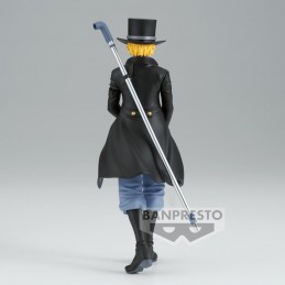 ONE PIECE SABO THE SHUKKO STATUA FIGURE BANPRESTO