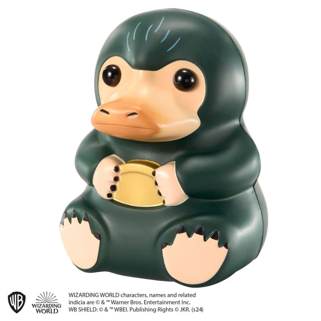 NOBLE COLLECTIONS FANTASTIC BEASTS NIFFLER SNASO STRESS DOLL 18 CM ...