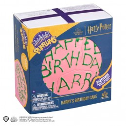 NOBLE COLLECTIONS HARRY POTTER BIRTHDAY CAKE ANTISTRESS FIGURE